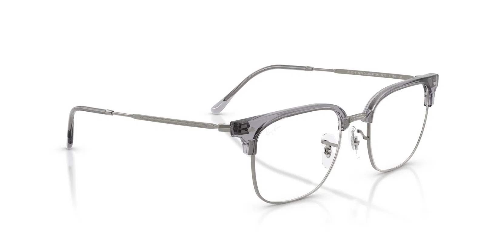 Ray-Ban New Clubmaster 7216 Eyeglasses - view 20